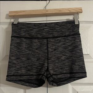 Aeropostale Women's Charcoal Heather Bike Shorts